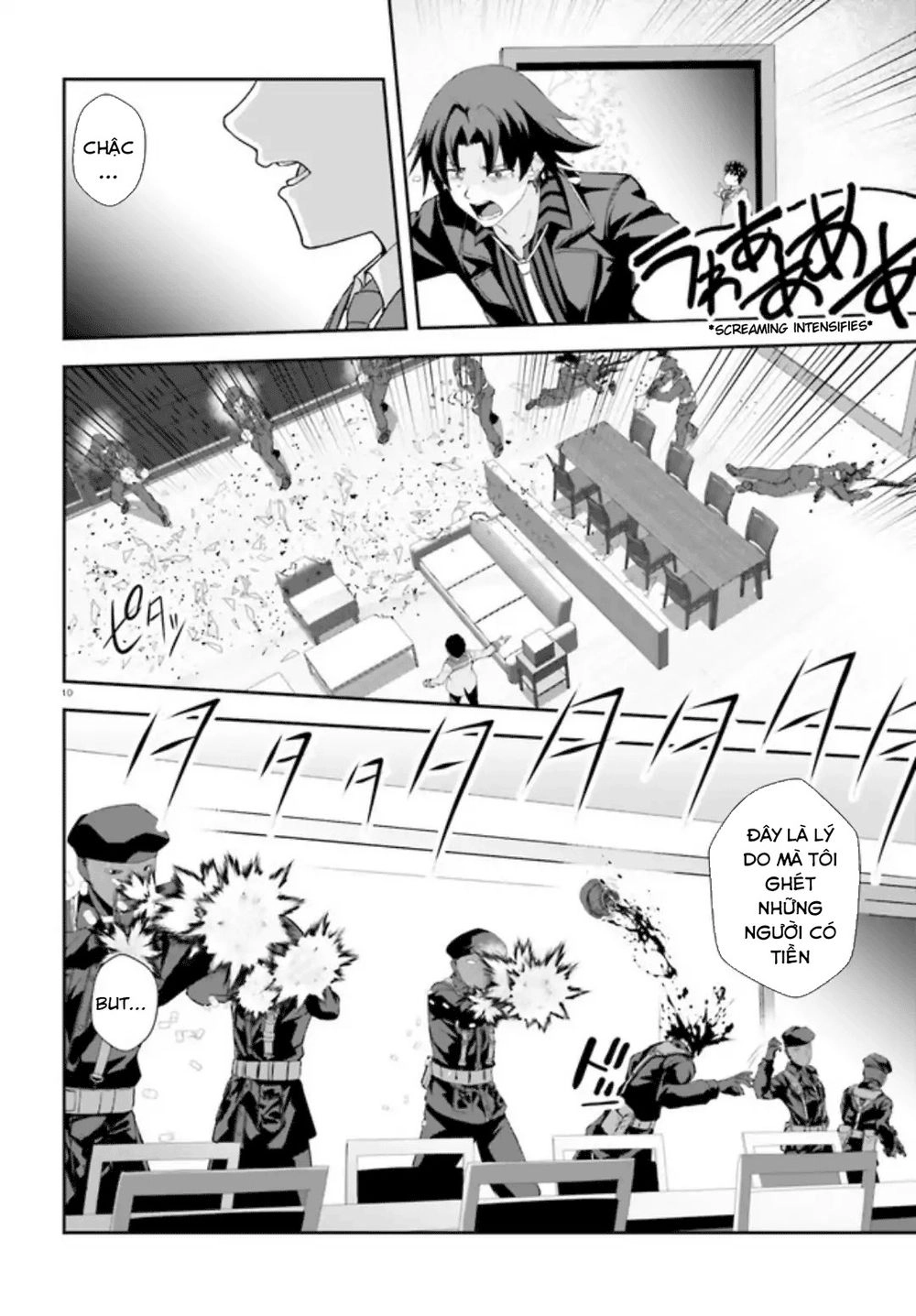 Nishino - Gakunai Caste Saikai Ni Shite Inou Sekai Saikyou No Shounen Chapter 4 - 11