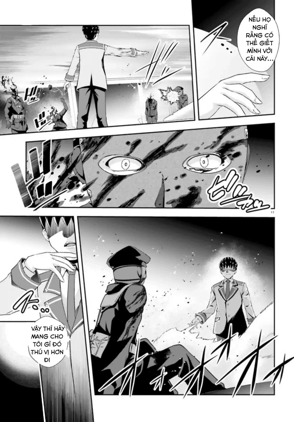 Nishino - Gakunai Caste Saikai Ni Shite Inou Sekai Saikyou No Shounen Chapter 4 - 12