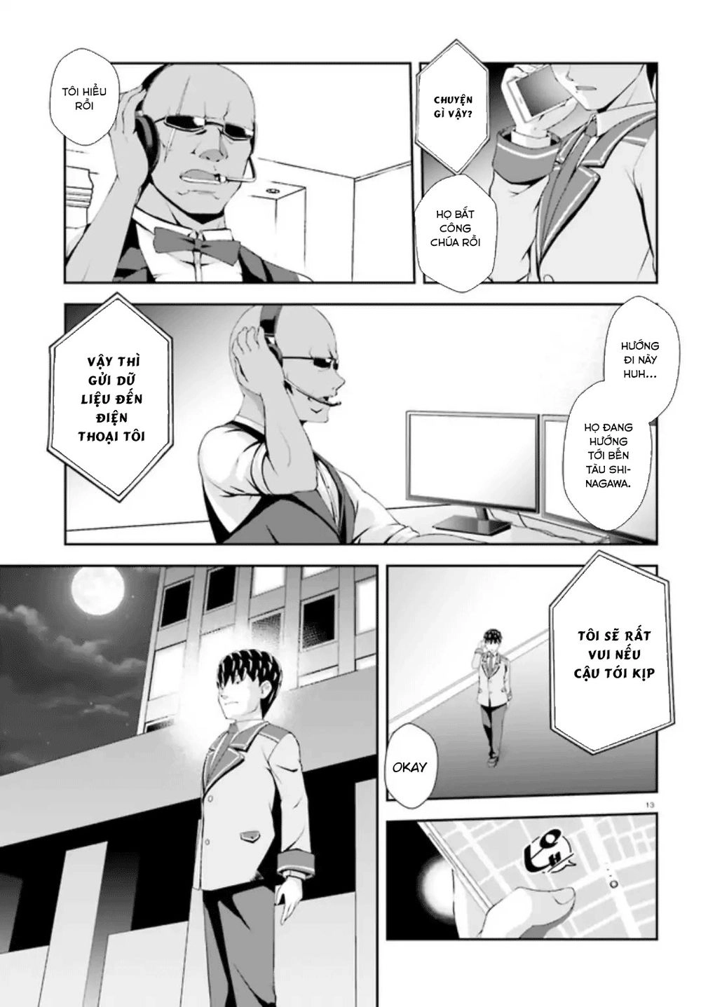 Nishino - Gakunai Caste Saikai Ni Shite Inou Sekai Saikyou No Shounen Chapter 4 - 14