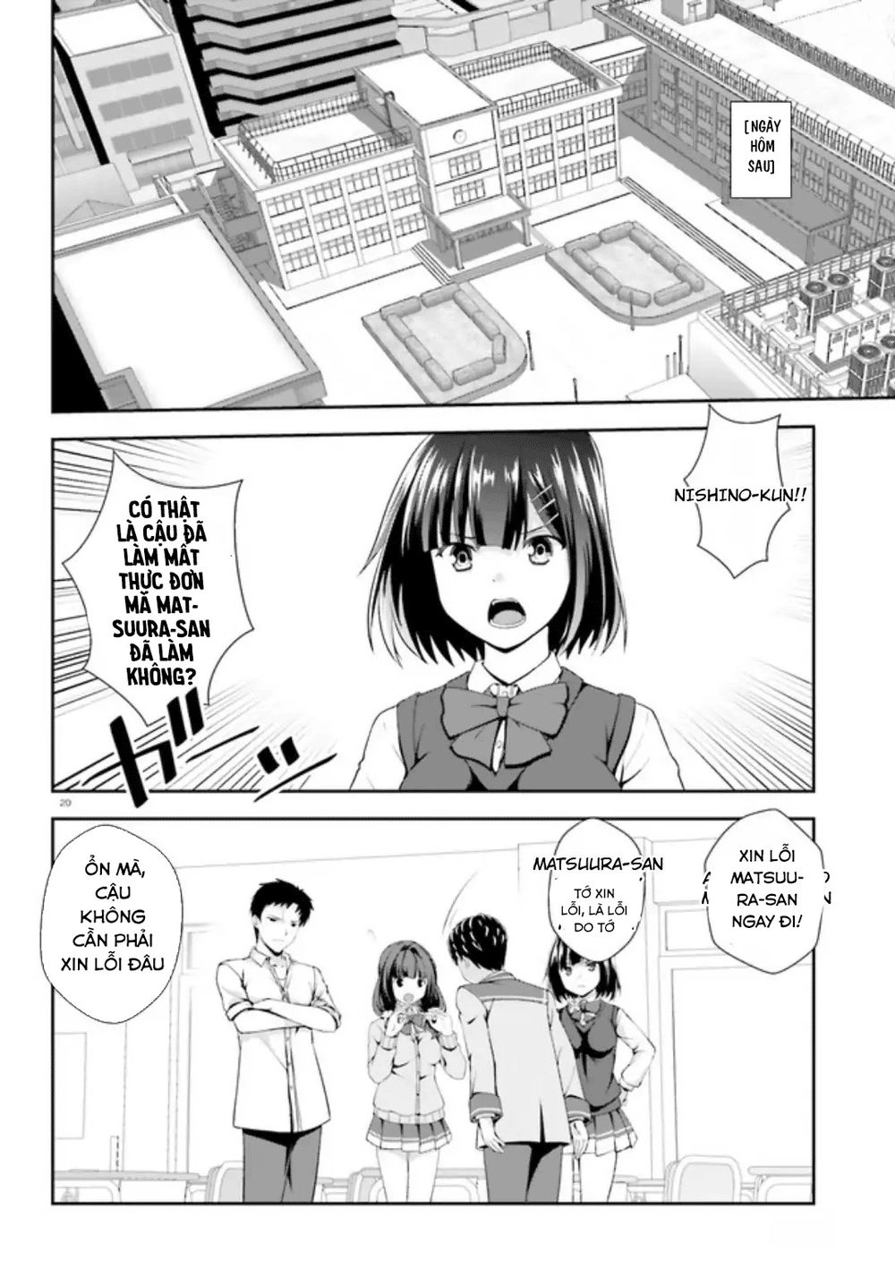 Nishino - Gakunai Caste Saikai Ni Shite Inou Sekai Saikyou No Shounen Chapter 4 - 21
