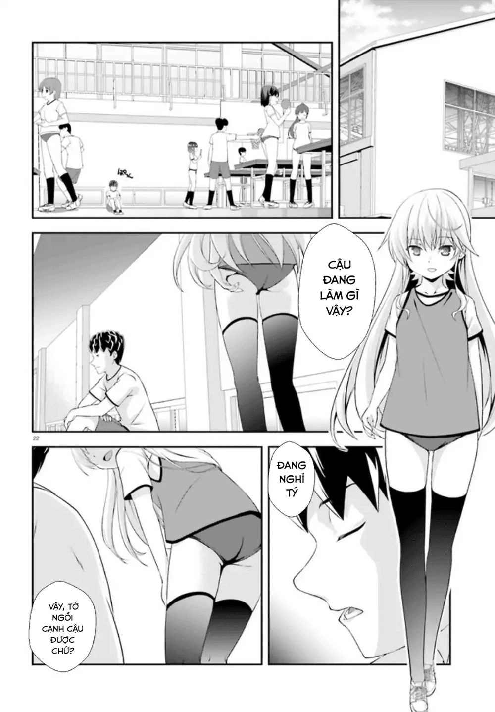 Nishino - Gakunai Caste Saikai Ni Shite Inou Sekai Saikyou No Shounen Chapter 4 - 23