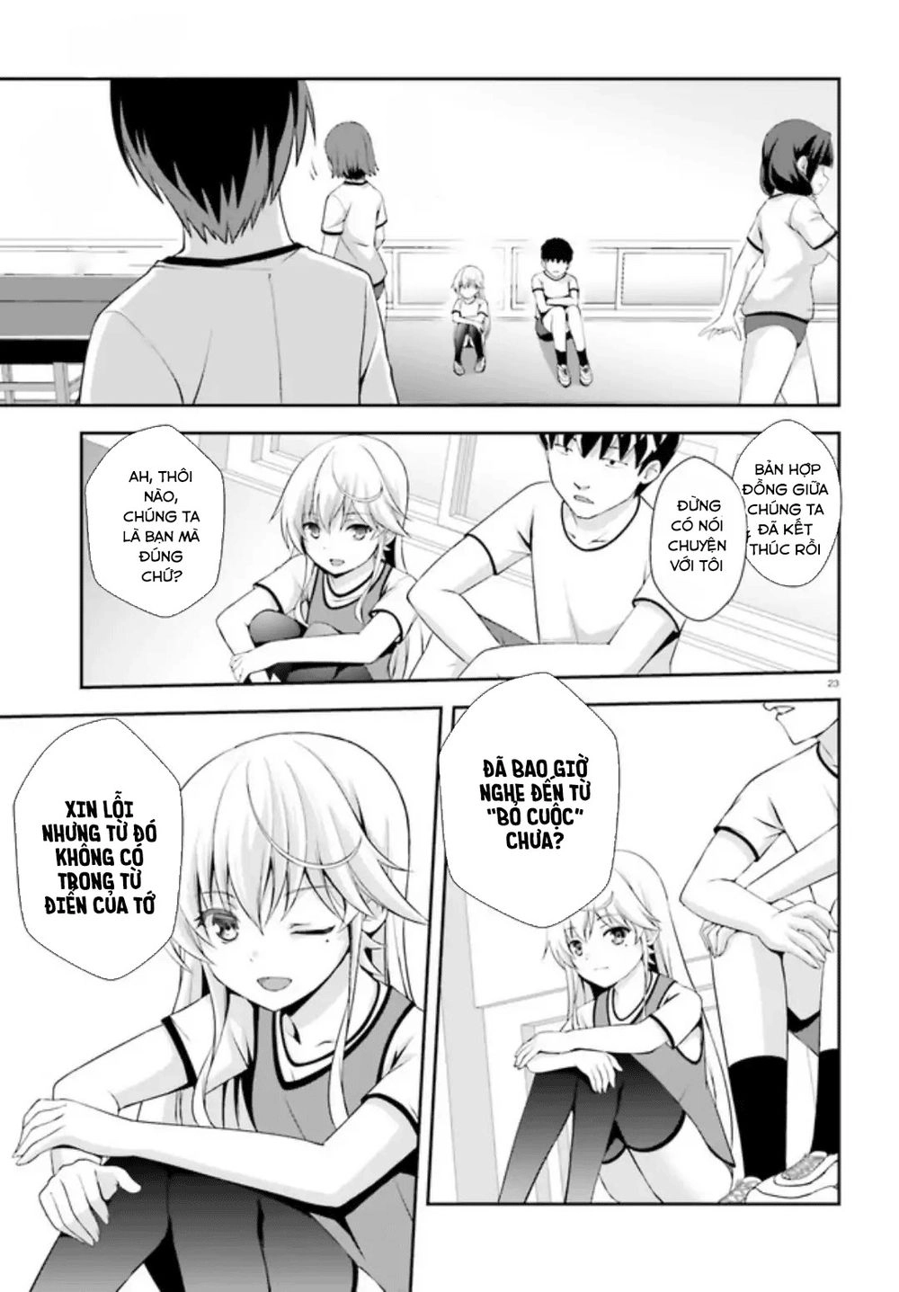 Nishino - Gakunai Caste Saikai Ni Shite Inou Sekai Saikyou No Shounen Chapter 4 - 24