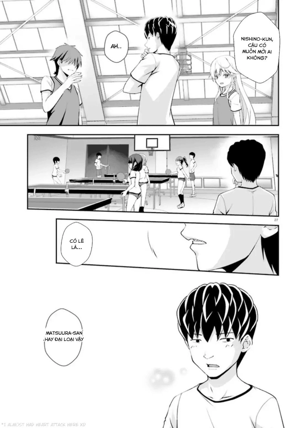 Nishino - Gakunai Caste Saikai Ni Shite Inou Sekai Saikyou No Shounen Chapter 4 - 28