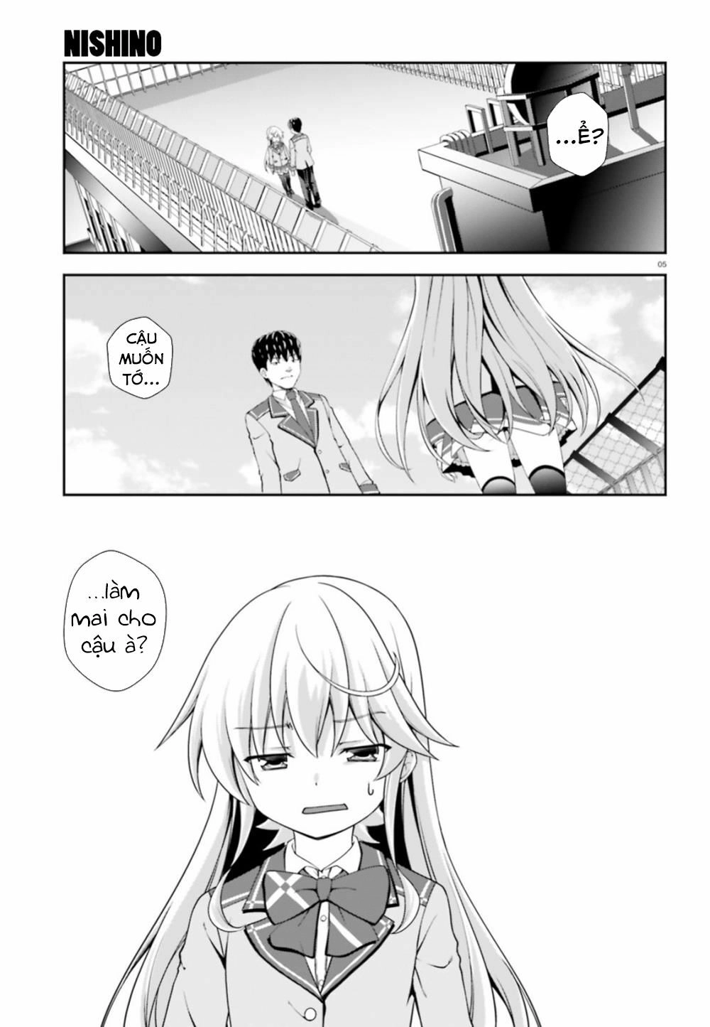 Nishino - Gakunai Caste Saikai Ni Shite Inou Sekai Saikyou No Shounen Chapter 5 - 6