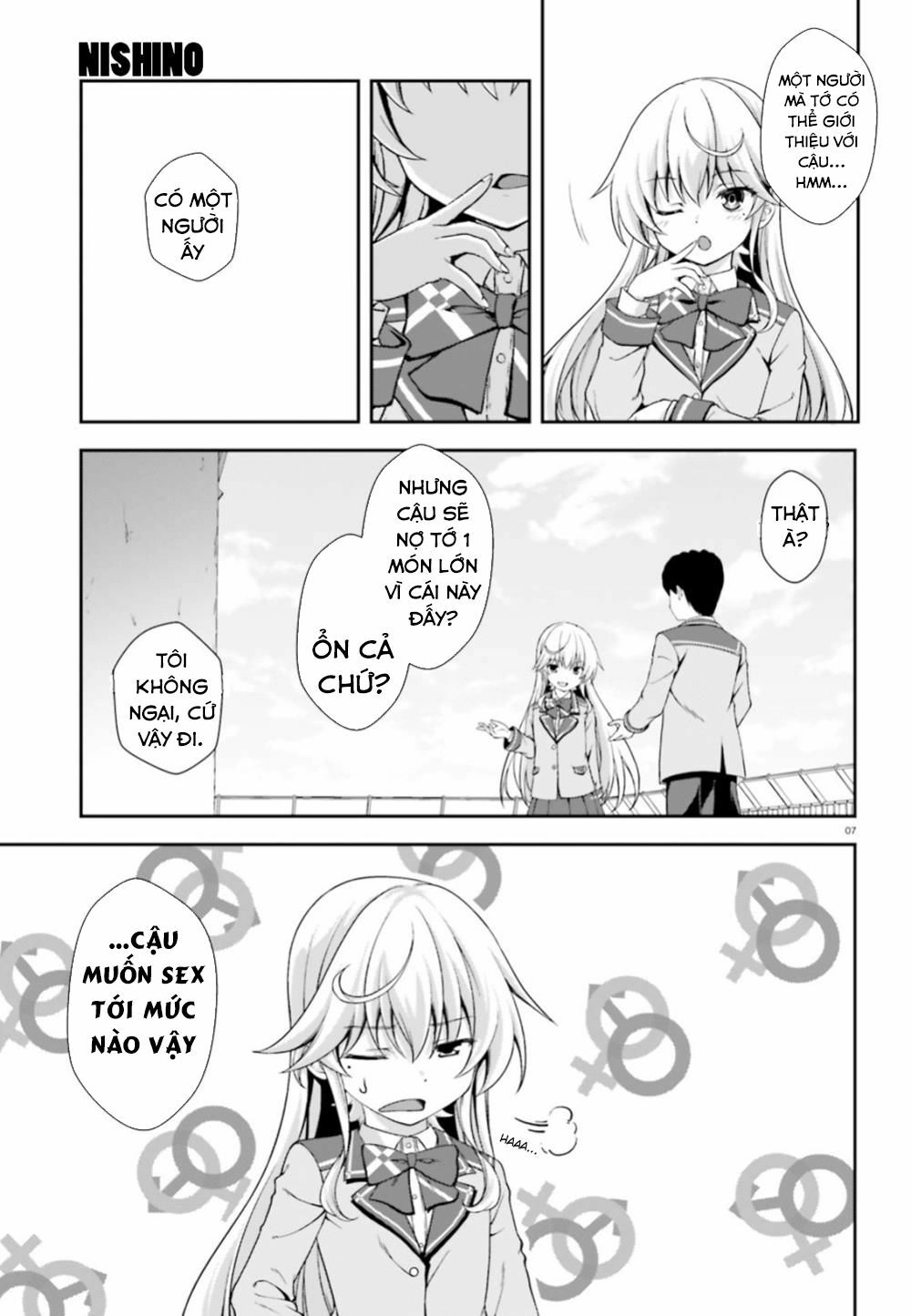 Nishino - Gakunai Caste Saikai Ni Shite Inou Sekai Saikyou No Shounen Chapter 5 - 8