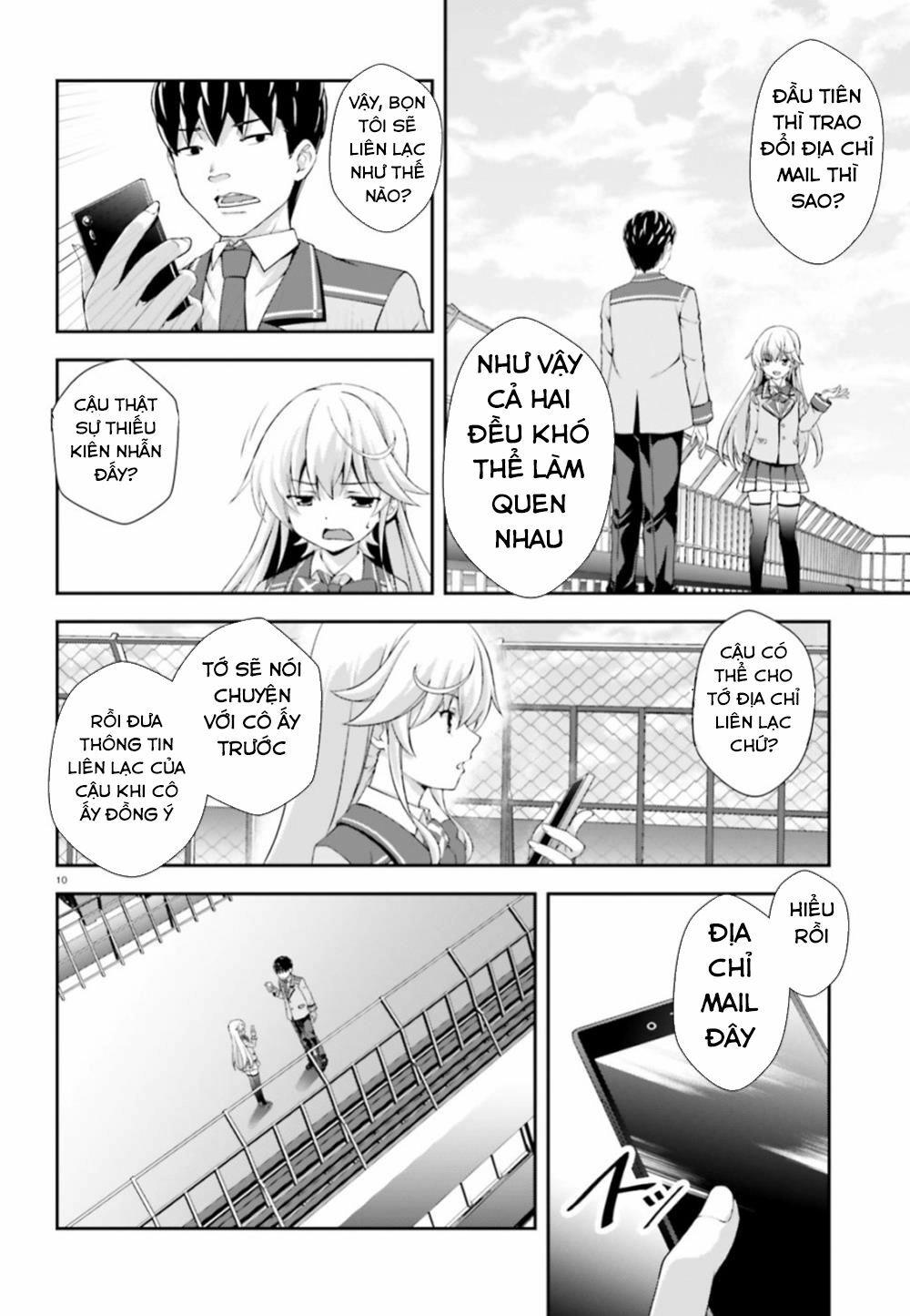 Nishino - Gakunai Caste Saikai Ni Shite Inou Sekai Saikyou No Shounen Chapter 5 - 11