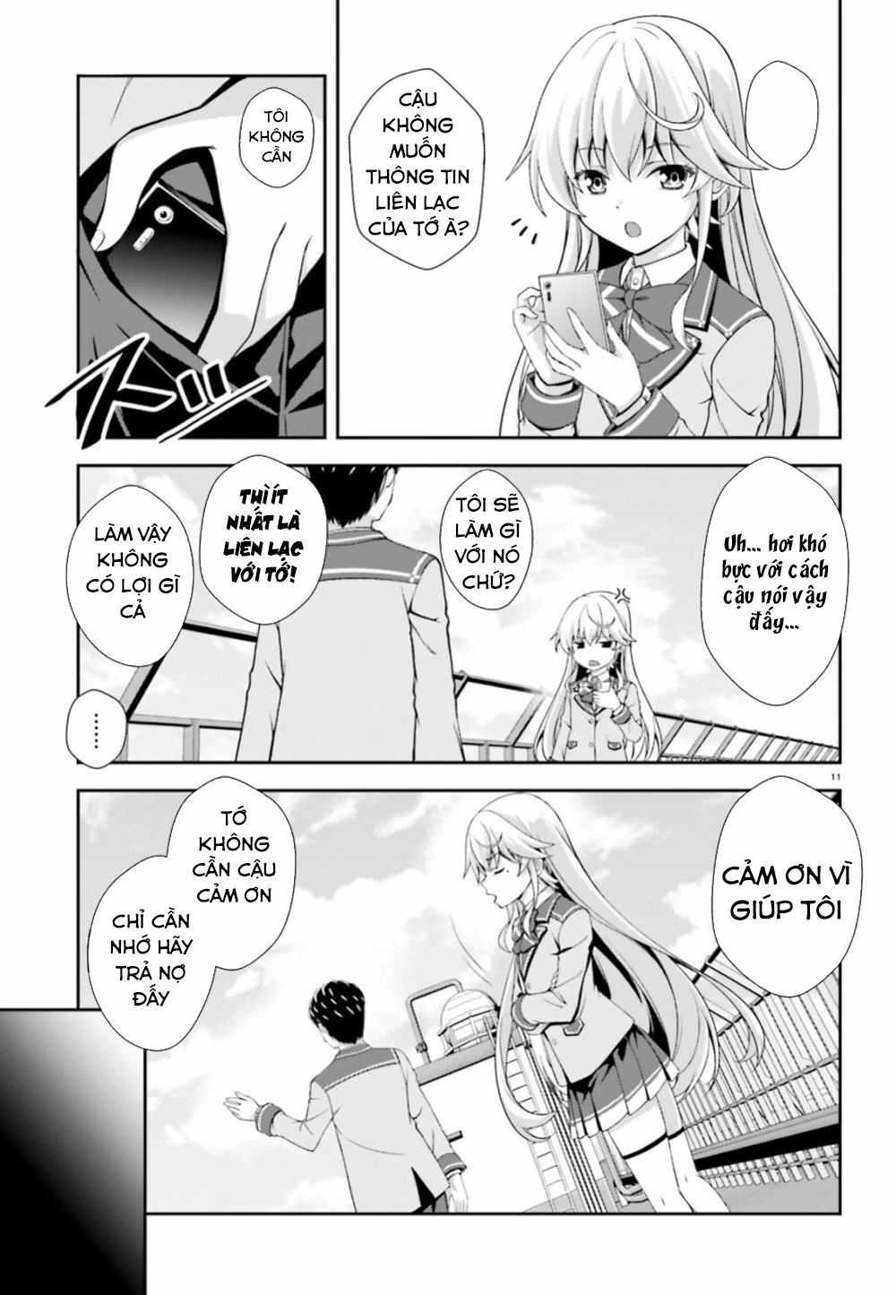 Nishino - Gakunai Caste Saikai Ni Shite Inou Sekai Saikyou No Shounen Chapter 5 - 12