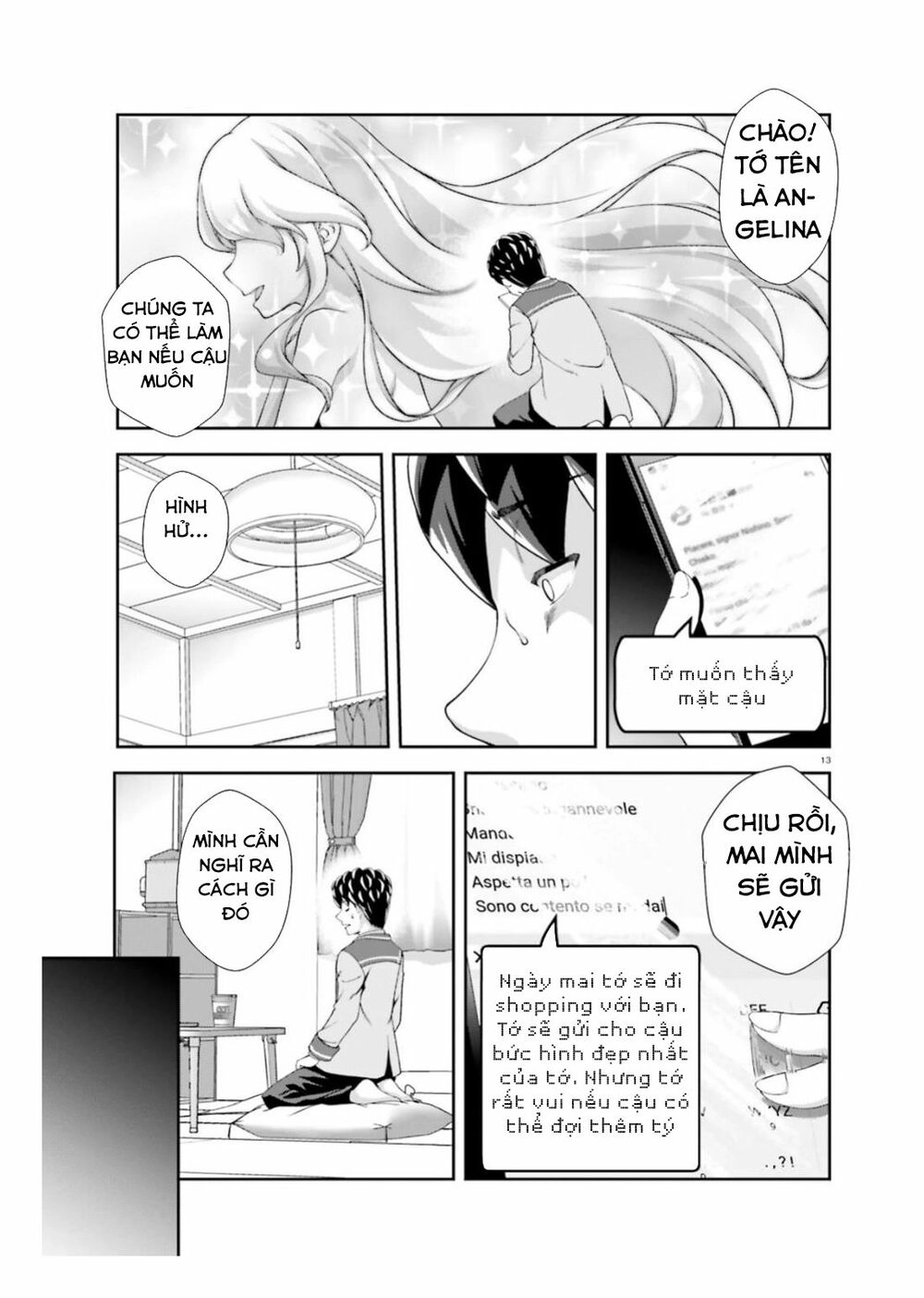 Nishino - Gakunai Caste Saikai Ni Shite Inou Sekai Saikyou No Shounen Chapter 5 - 14