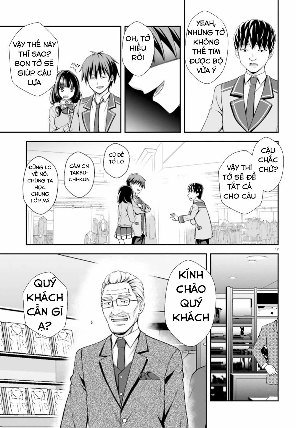 Nishino - Gakunai Caste Saikai Ni Shite Inou Sekai Saikyou No Shounen Chapter 5 - 18