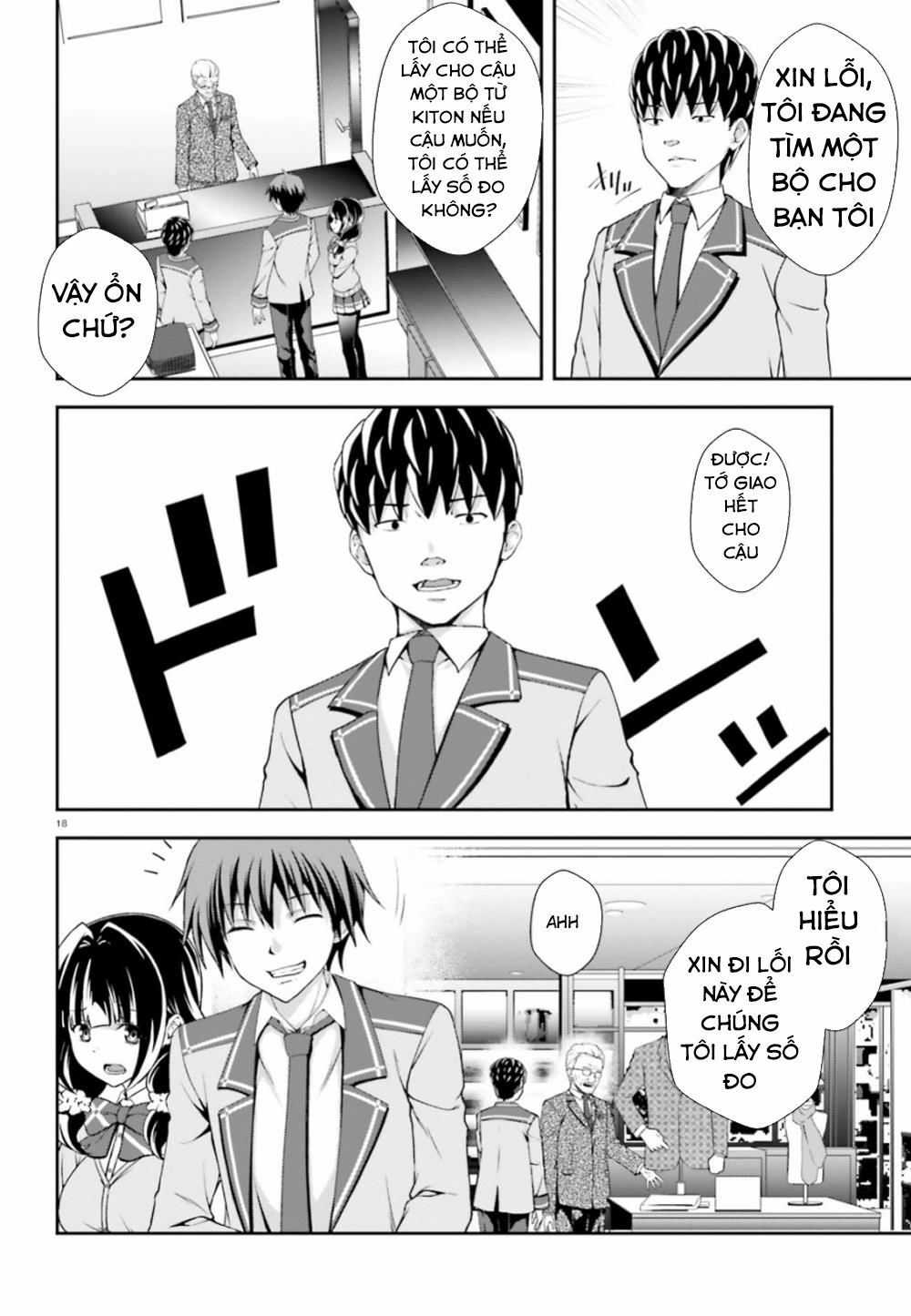 Nishino - Gakunai Caste Saikai Ni Shite Inou Sekai Saikyou No Shounen Chapter 5 - 19