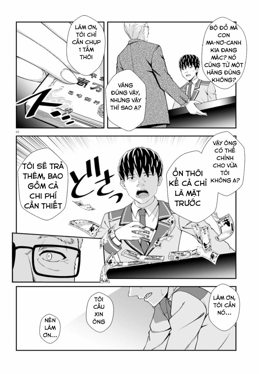 Nishino - Gakunai Caste Saikai Ni Shite Inou Sekai Saikyou No Shounen Chapter 5 - 23