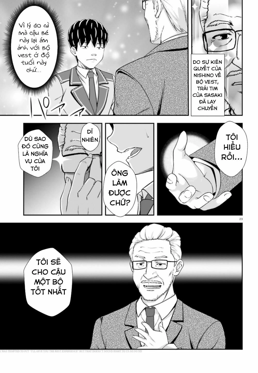 Nishino - Gakunai Caste Saikai Ni Shite Inou Sekai Saikyou No Shounen Chapter 5 - 24