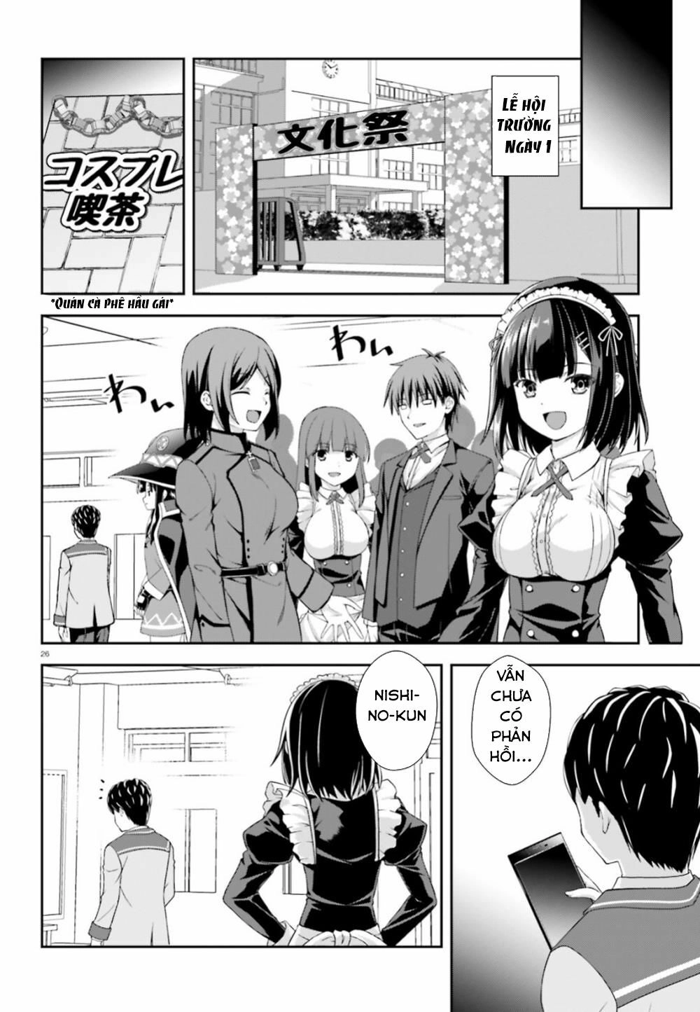 Nishino - Gakunai Caste Saikai Ni Shite Inou Sekai Saikyou No Shounen Chapter 5 - 27