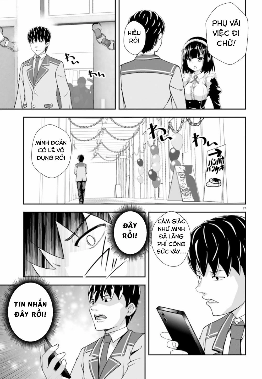 Nishino - Gakunai Caste Saikai Ni Shite Inou Sekai Saikyou No Shounen Chapter 5 - 28