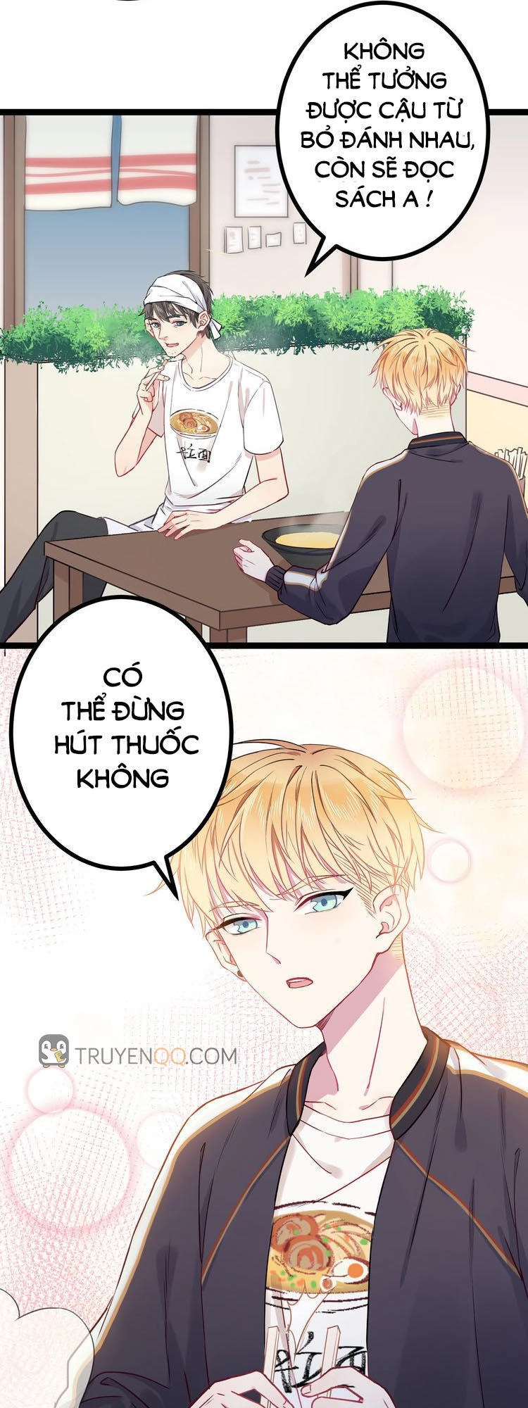 Người Yêu Huyết Ma Chapter 1 - 4