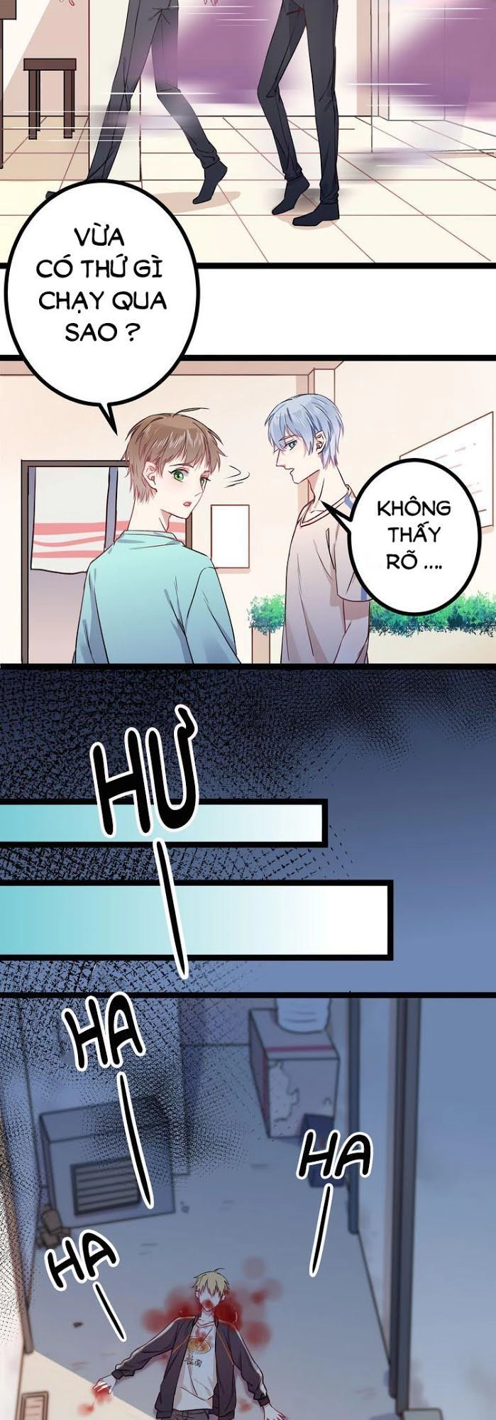 Người Yêu Huyết Ma Chapter 1 - 22