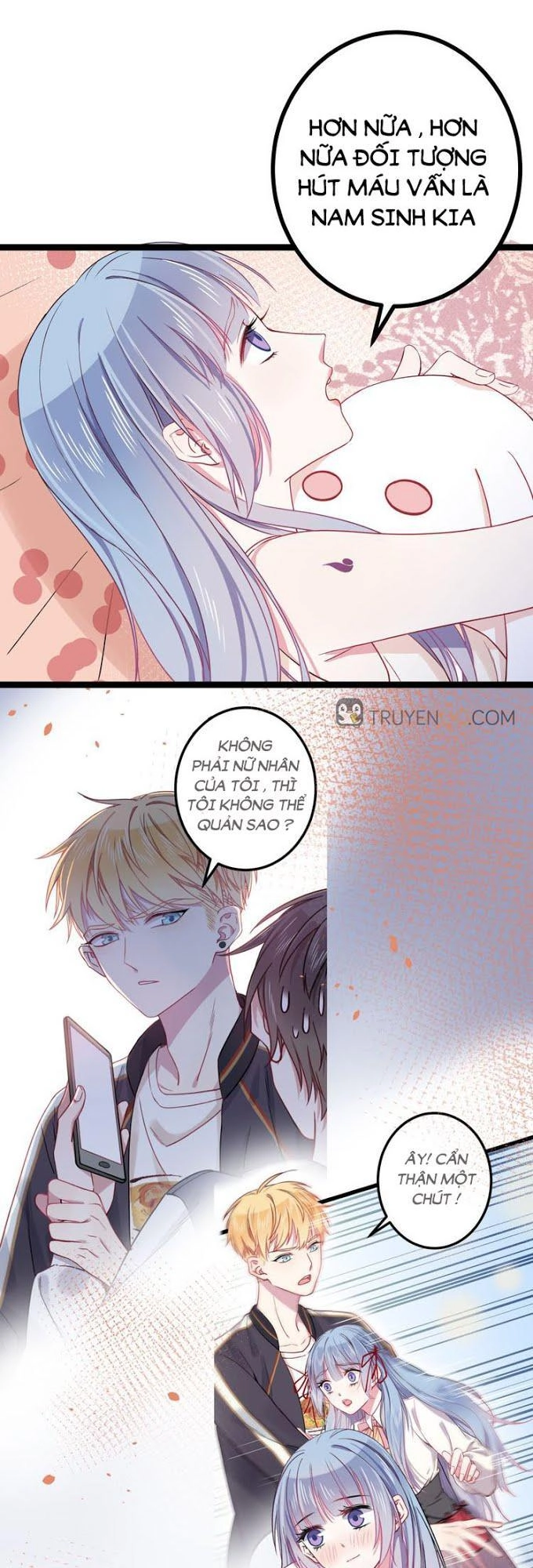 Người Yêu Huyết Ma Chapter 2 - 17