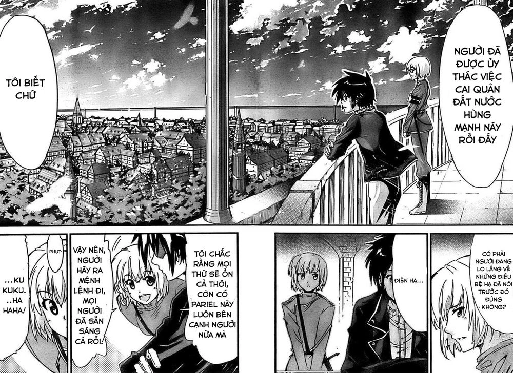 Câu Chuyện Xứ Mismarca Chapter 1 - 19