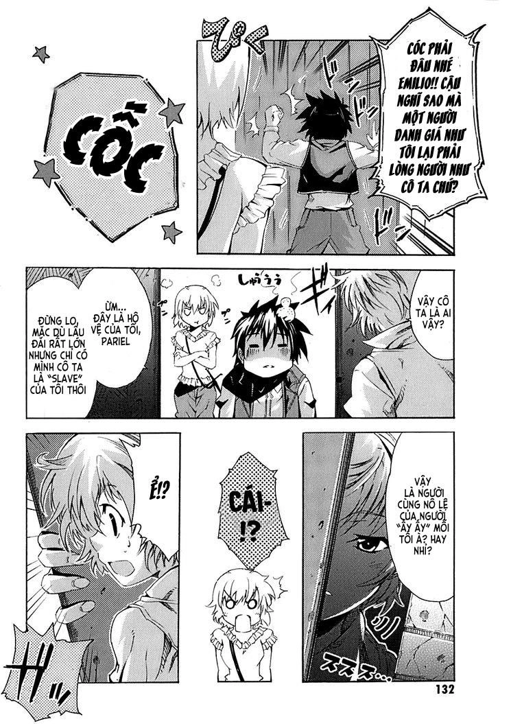 Câu Chuyện Xứ Mismarca Chapter 4 - 8