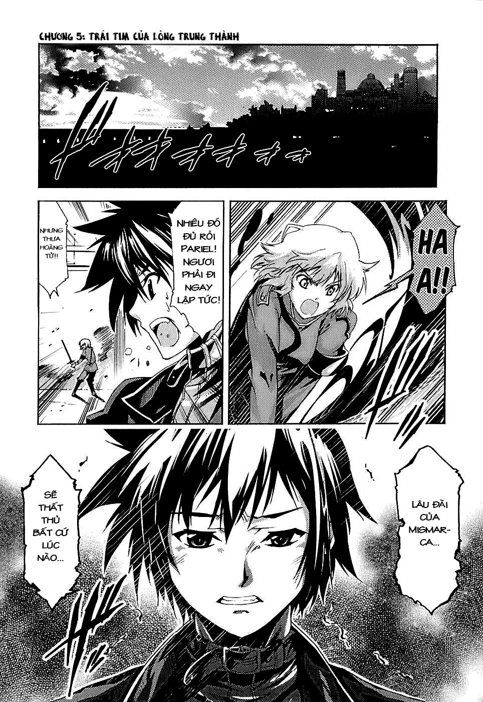 Câu Chuyện Xứ Mismarca Chapter 5 - 2