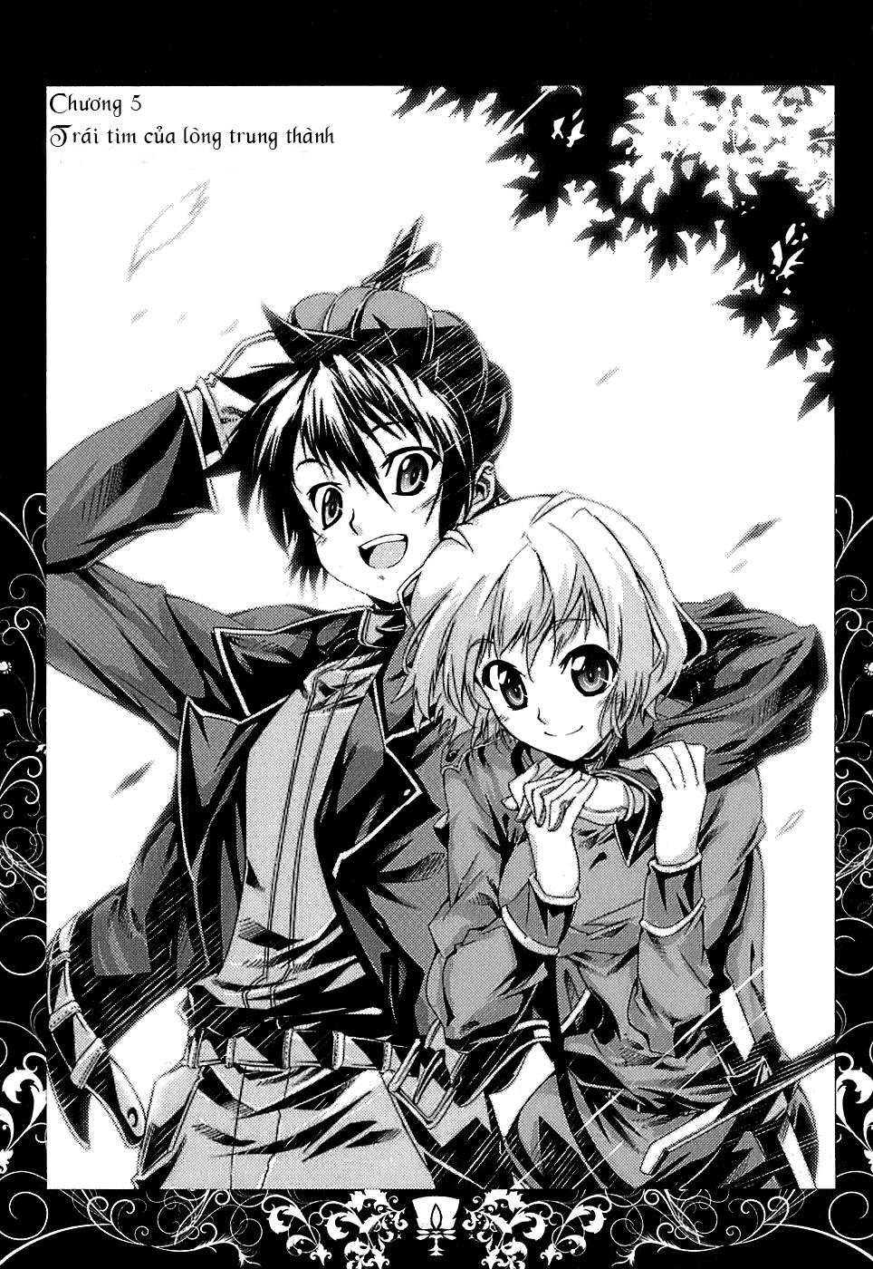 Câu Chuyện Xứ Mismarca Chapter 5 - 3