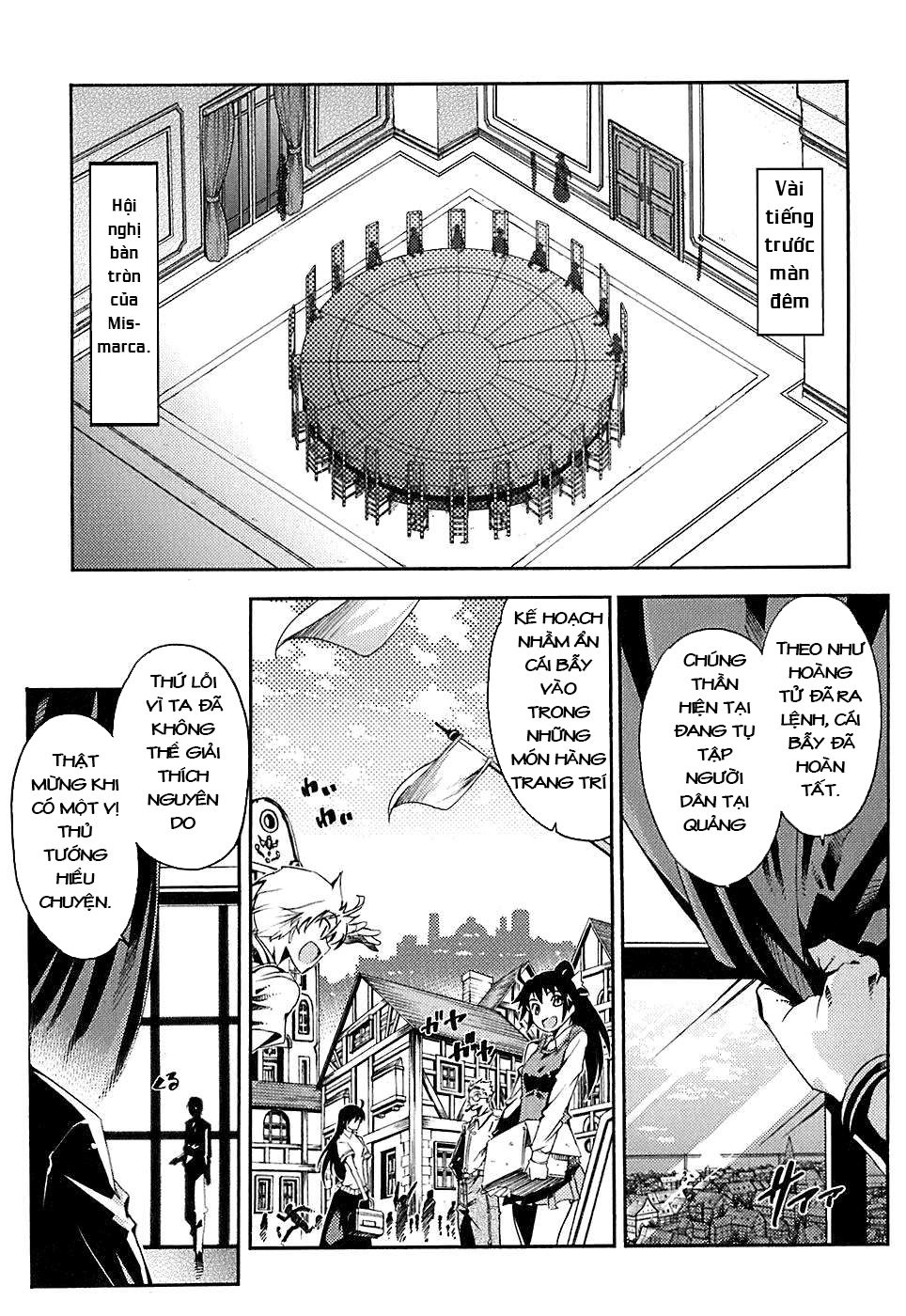 Câu Chuyện Xứ Mismarca Chapter 5 - 4