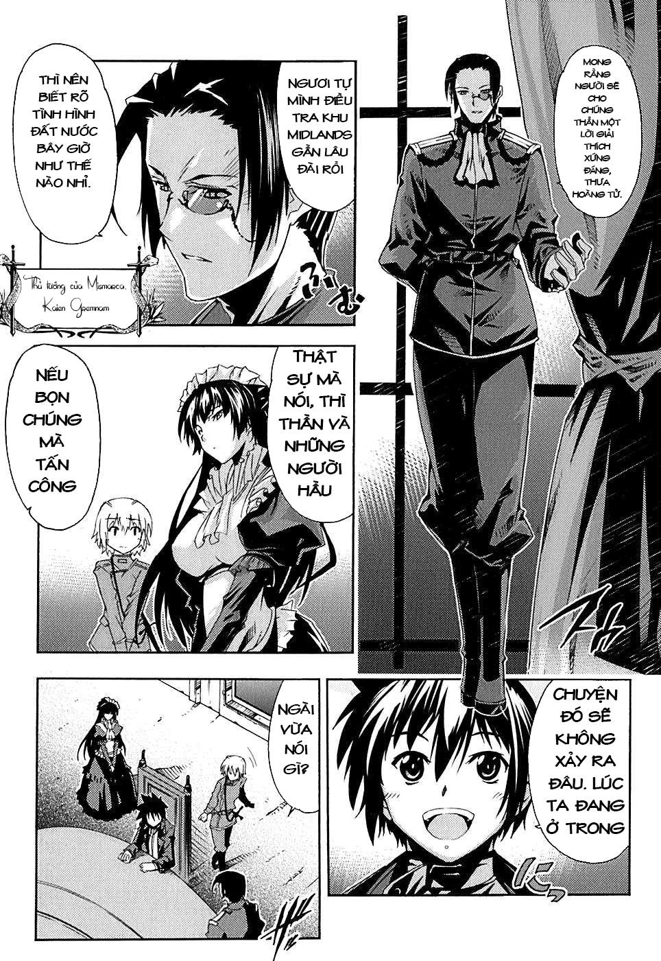 Câu Chuyện Xứ Mismarca Chapter 5 - 5