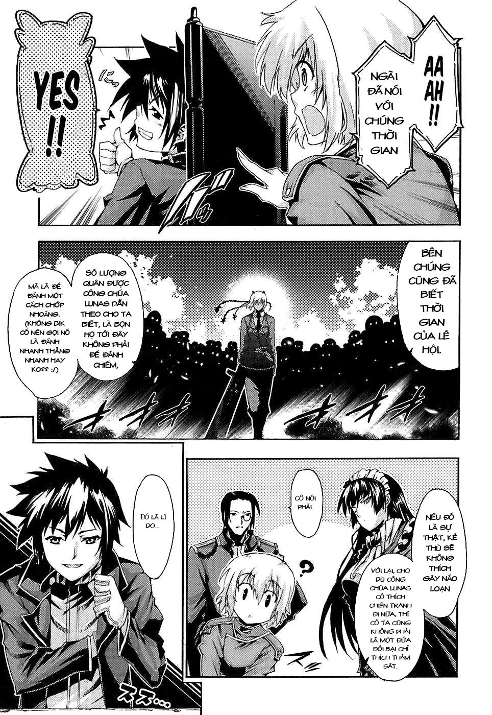 Câu Chuyện Xứ Mismarca Chapter 5 - 6