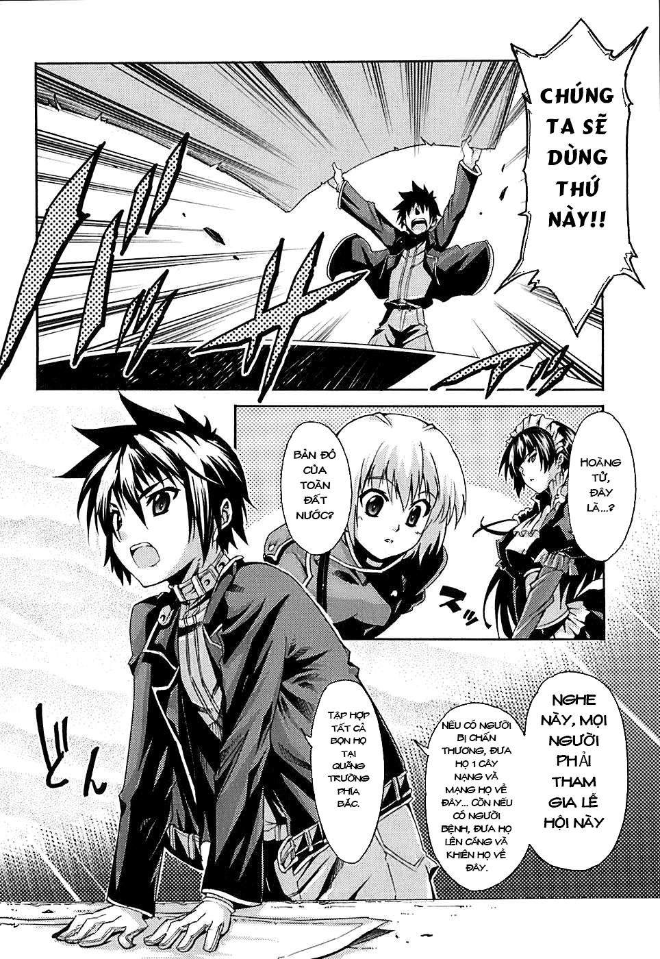 Câu Chuyện Xứ Mismarca Chapter 5 - 7