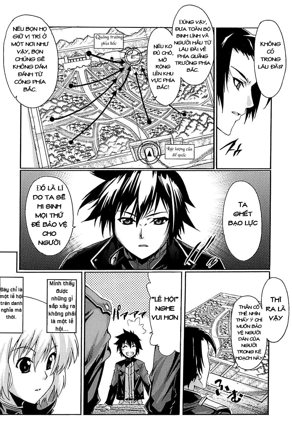 Câu Chuyện Xứ Mismarca Chapter 5 - 8