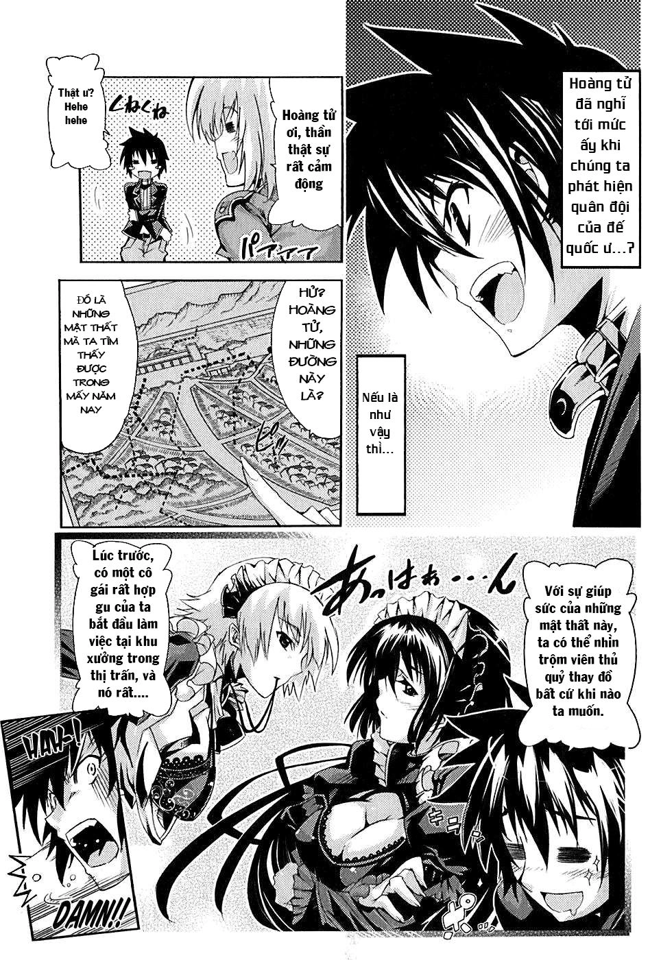 Câu Chuyện Xứ Mismarca Chapter 5 - 10