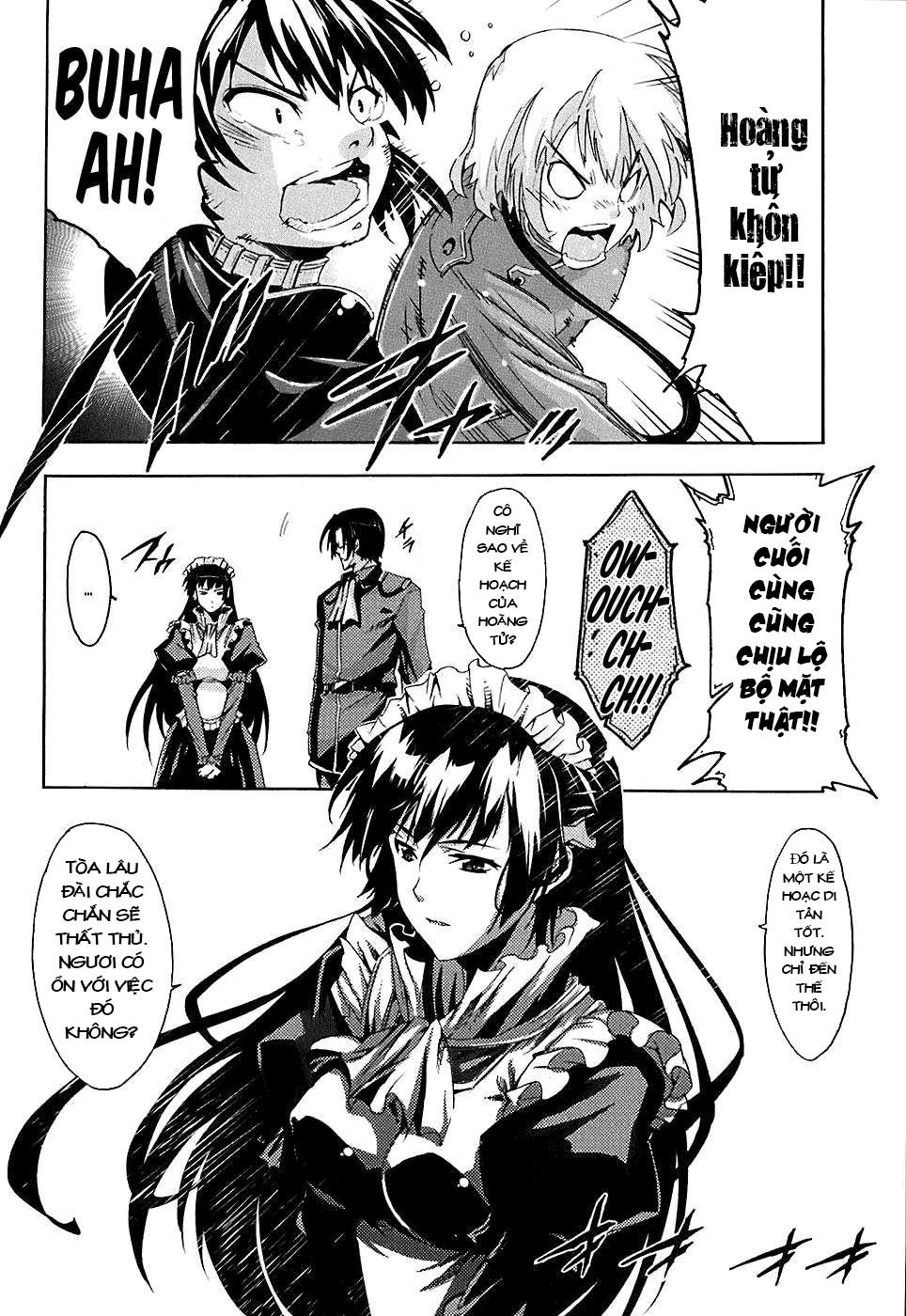 Câu Chuyện Xứ Mismarca Chapter 5 - 11