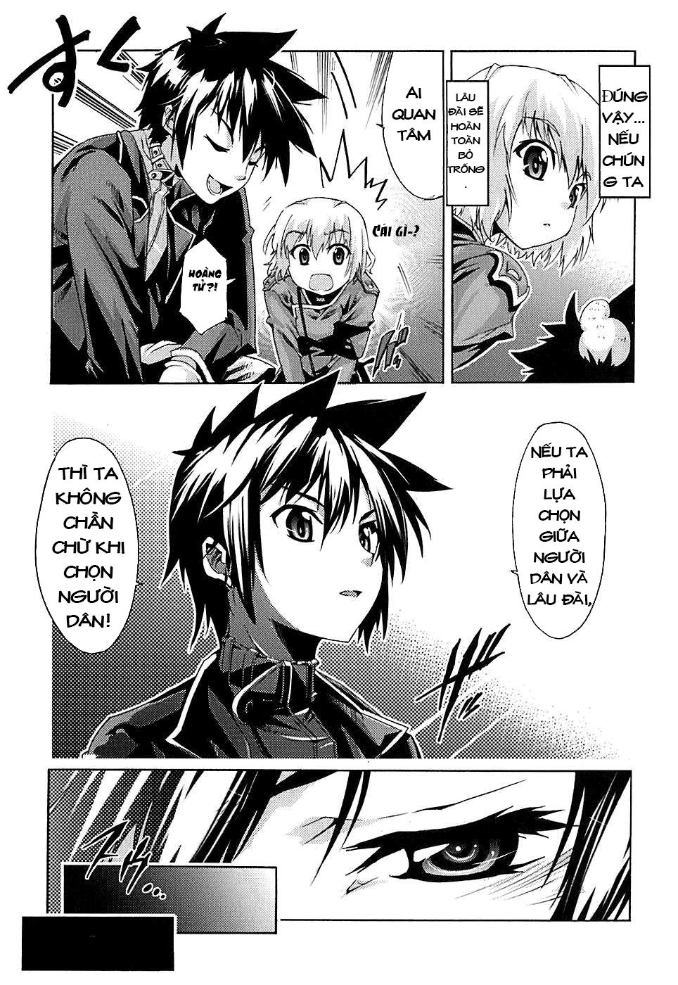 Câu Chuyện Xứ Mismarca Chapter 5 - 12