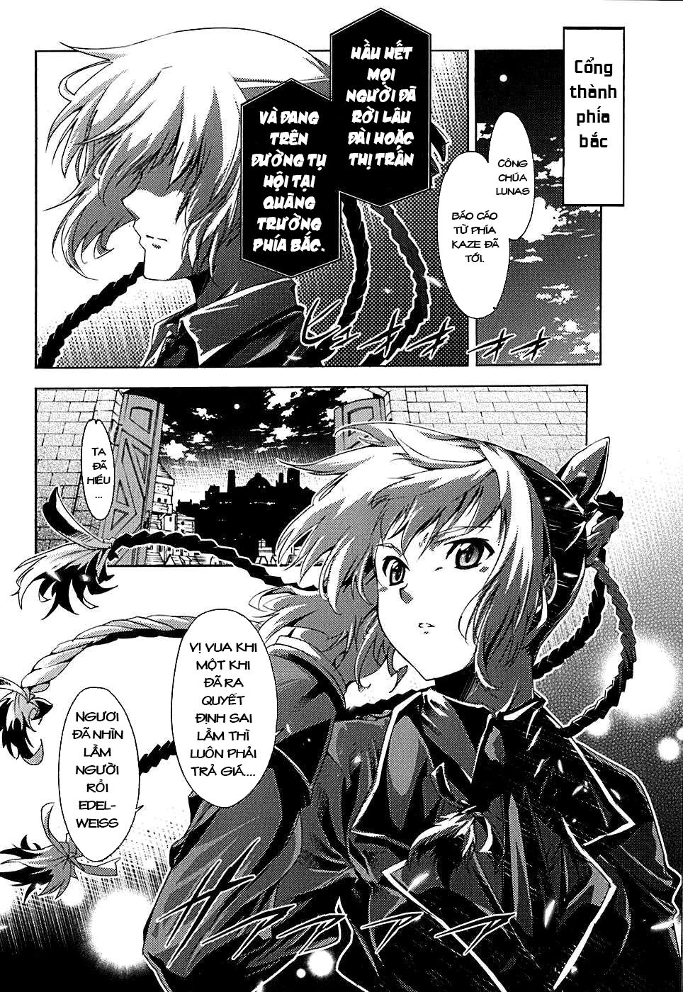 Câu Chuyện Xứ Mismarca Chapter 5 - 13