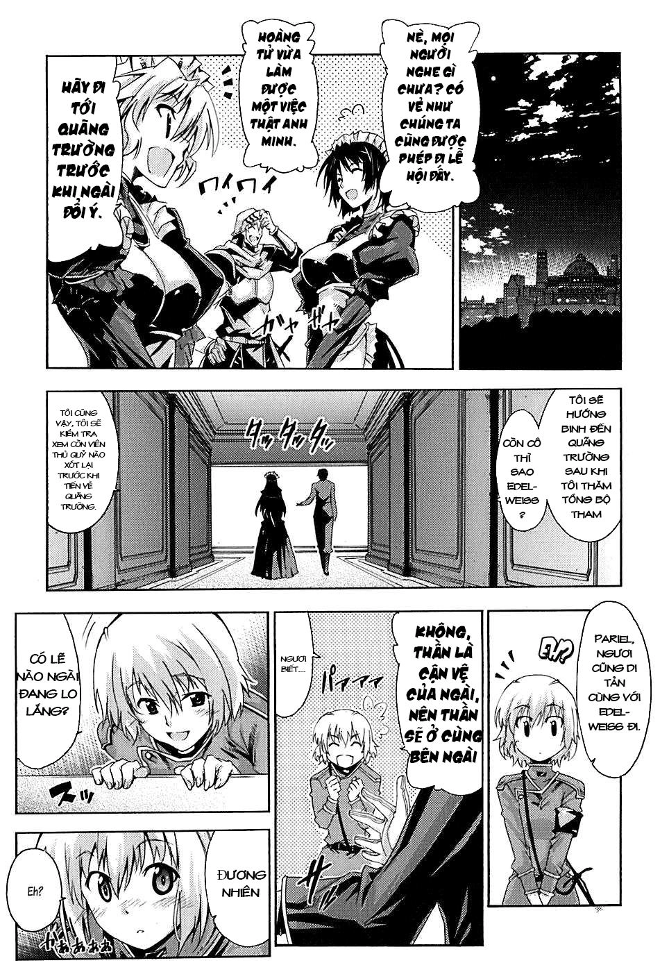 Câu Chuyện Xứ Mismarca Chapter 5 - 14