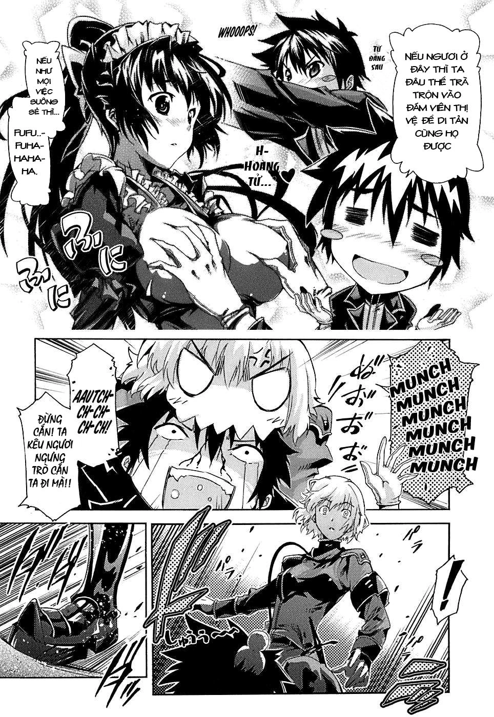 Câu Chuyện Xứ Mismarca Chapter 5 - 15