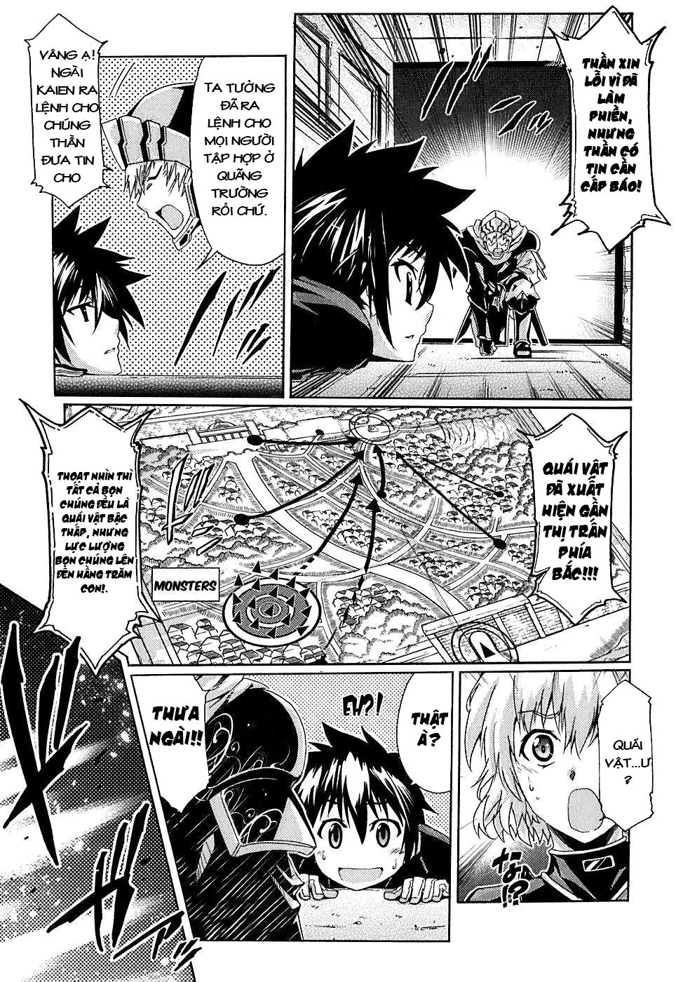 Câu Chuyện Xứ Mismarca Chapter 5 - 16