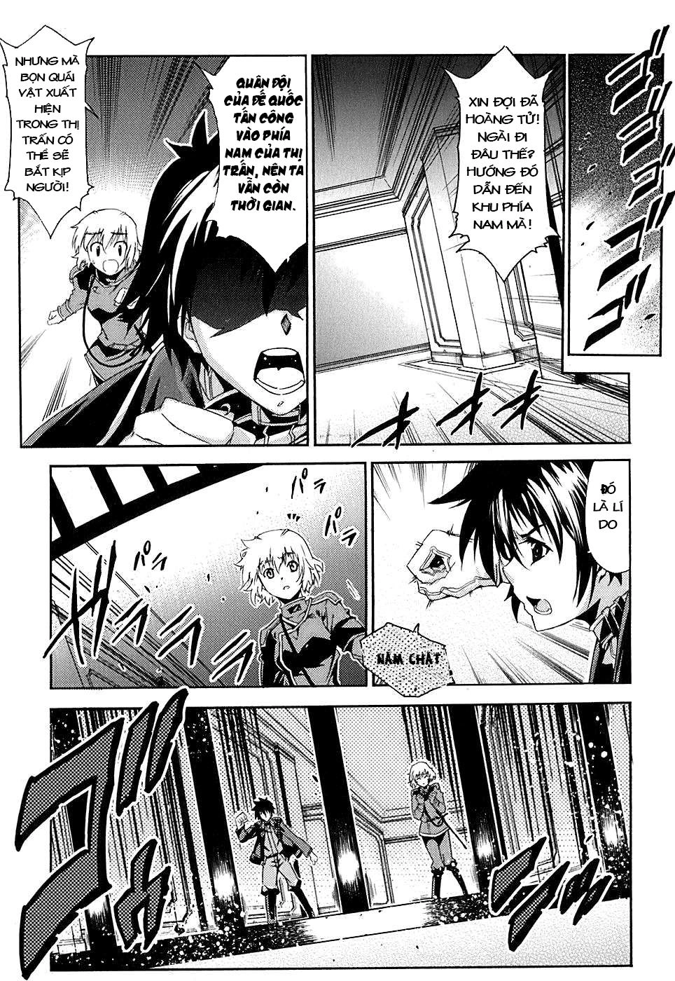 Câu Chuyện Xứ Mismarca Chapter 5 - 18