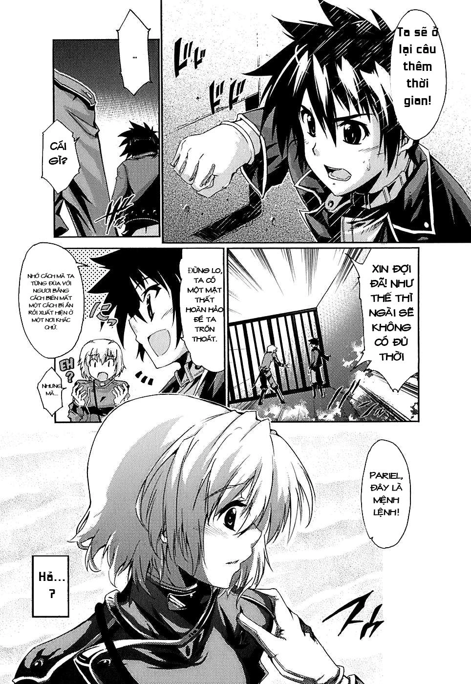 Câu Chuyện Xứ Mismarca Chapter 5 - 19