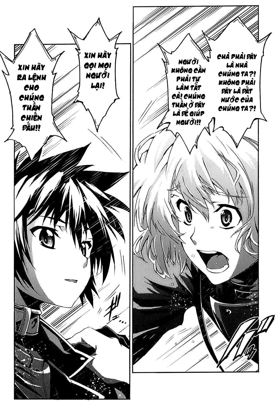 Câu Chuyện Xứ Mismarca Chapter 5 - 21