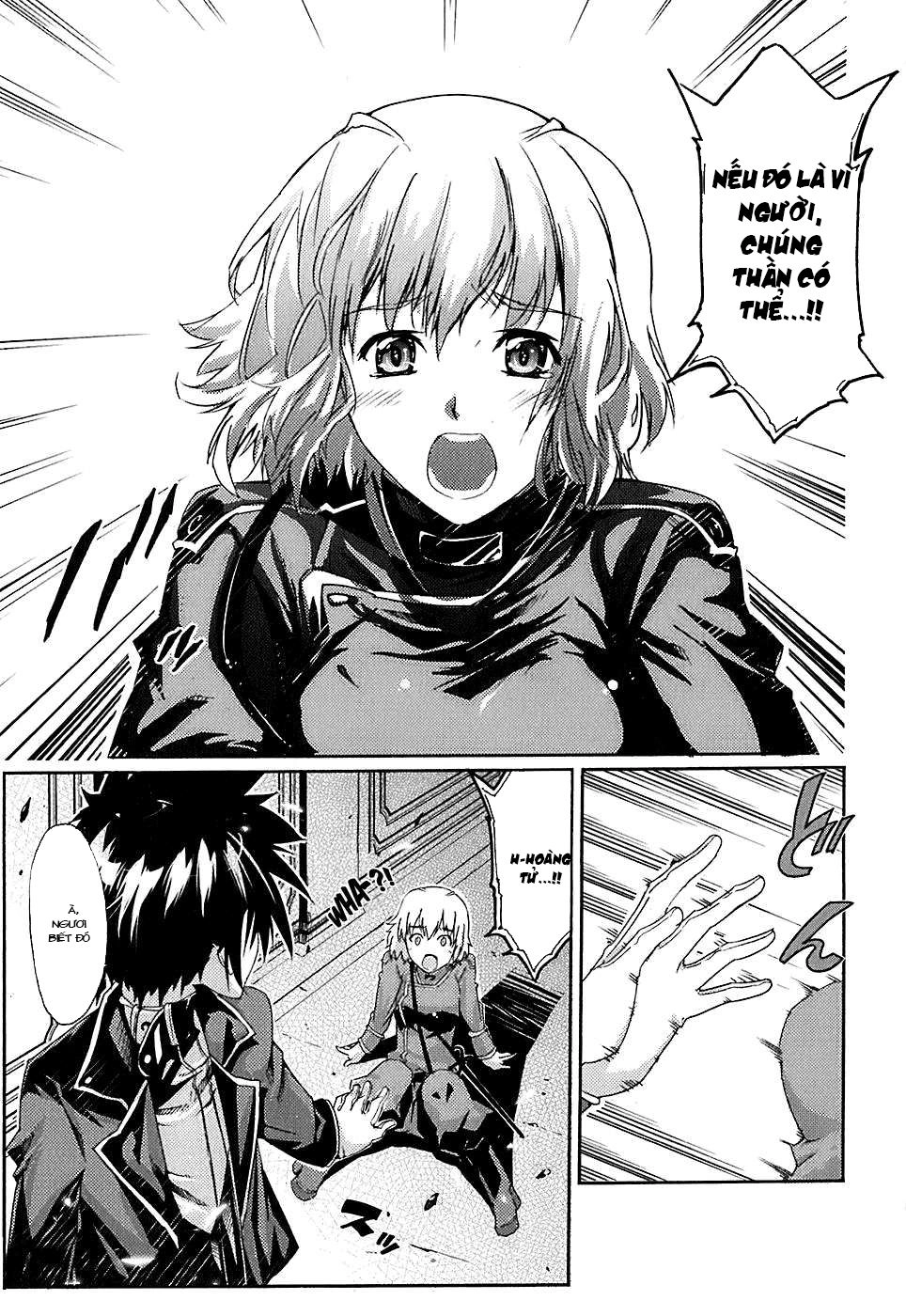 Câu Chuyện Xứ Mismarca Chapter 5 - 22