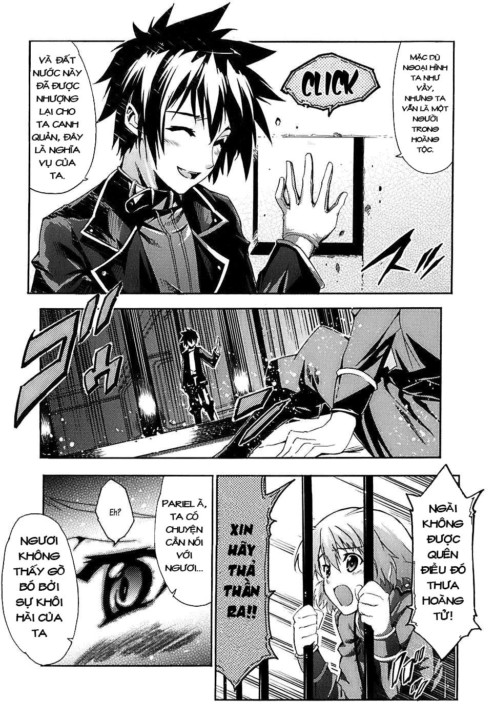 Câu Chuyện Xứ Mismarca Chapter 5 - 23