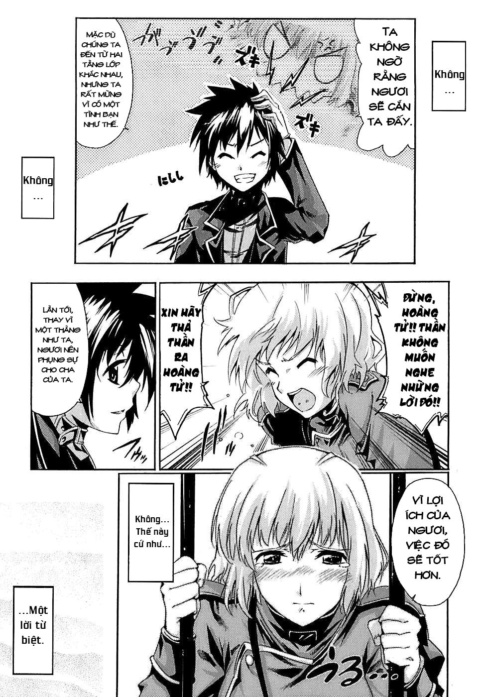 Câu Chuyện Xứ Mismarca Chapter 5 - 24