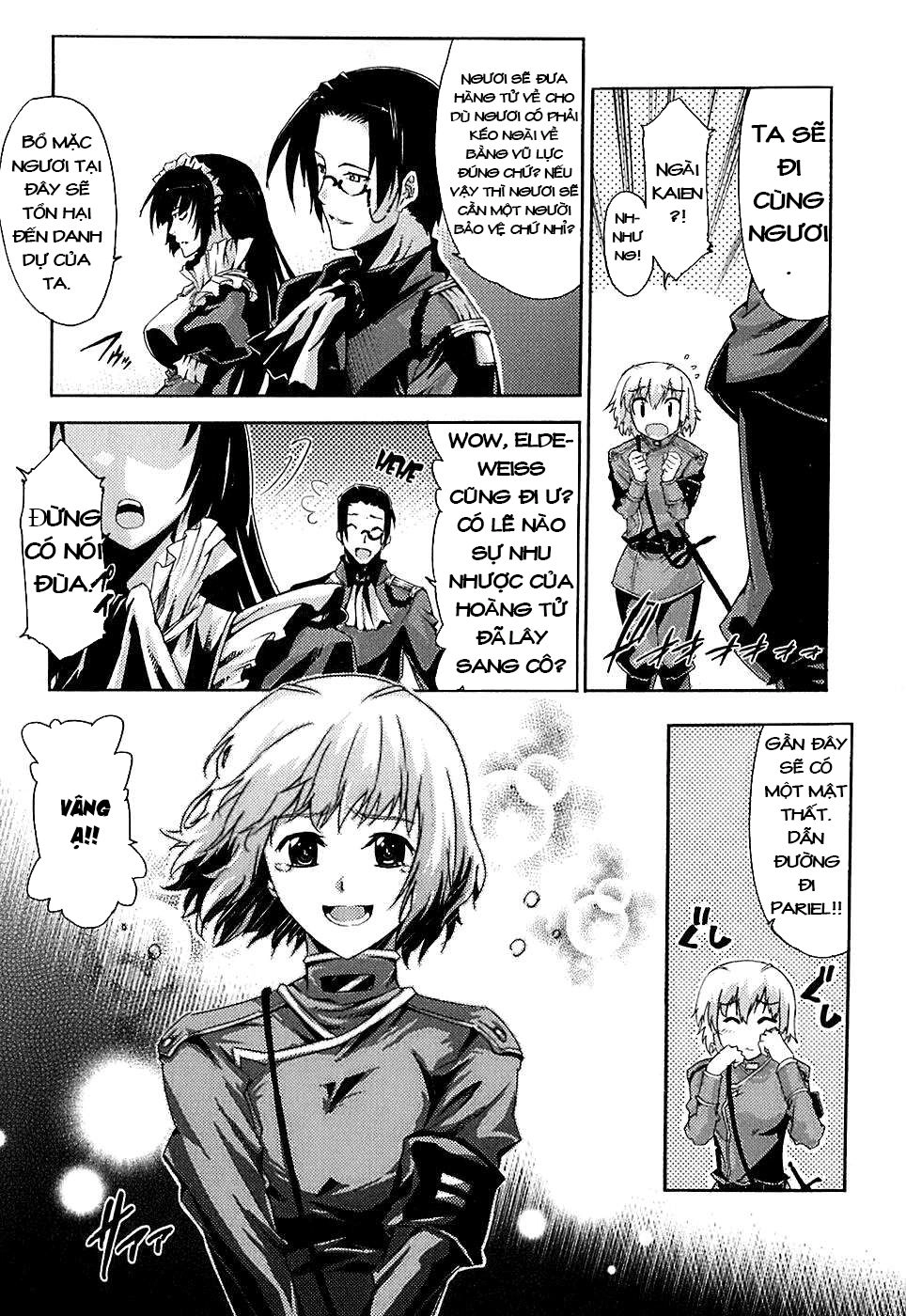 Câu Chuyện Xứ Mismarca Chapter 5 - 34