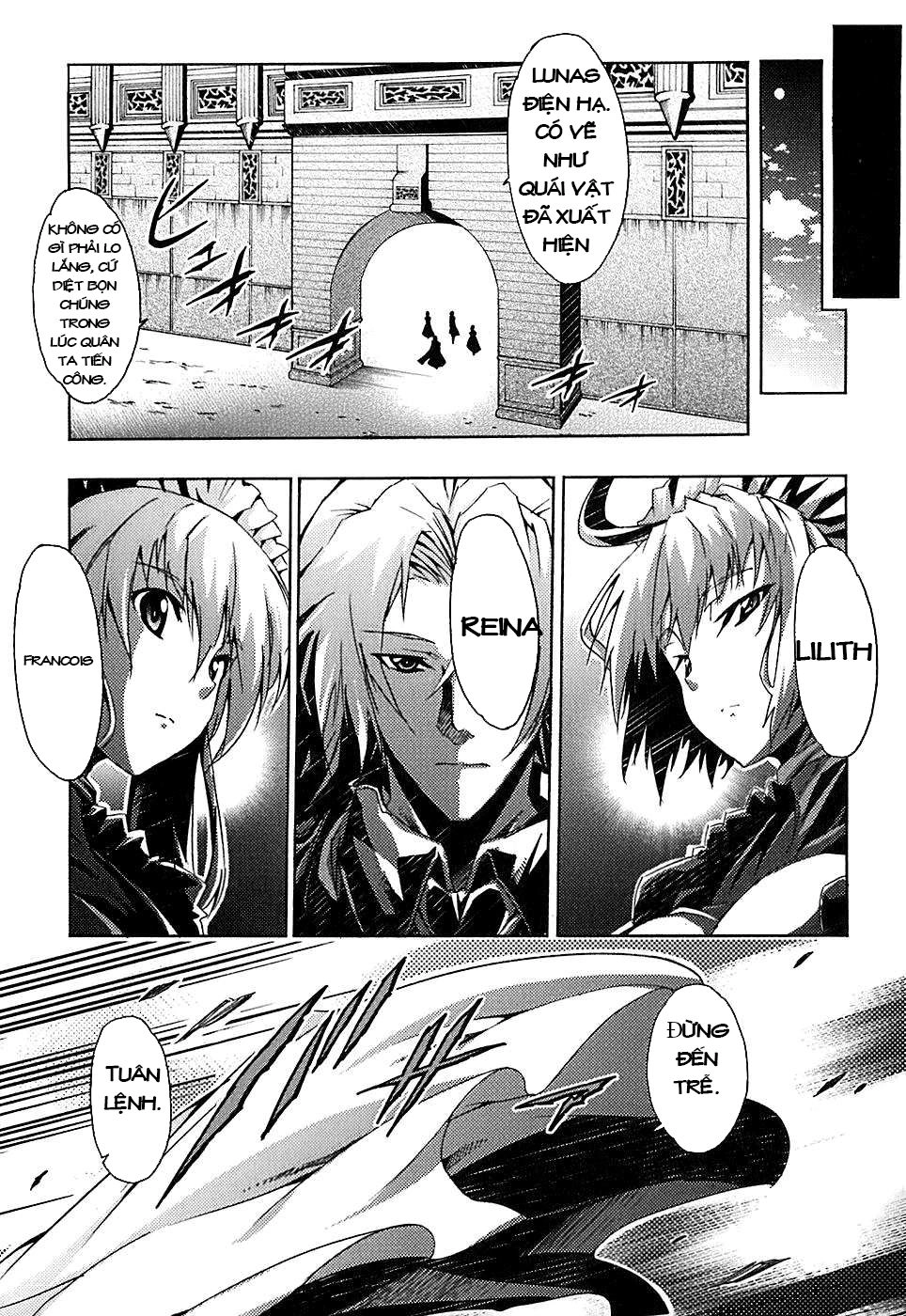 Câu Chuyện Xứ Mismarca Chapter 5 - 35