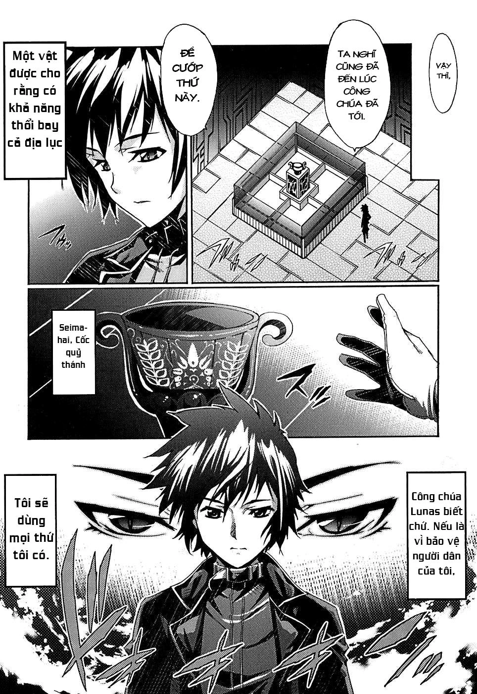 Câu Chuyện Xứ Mismarca Chapter 5 - 37