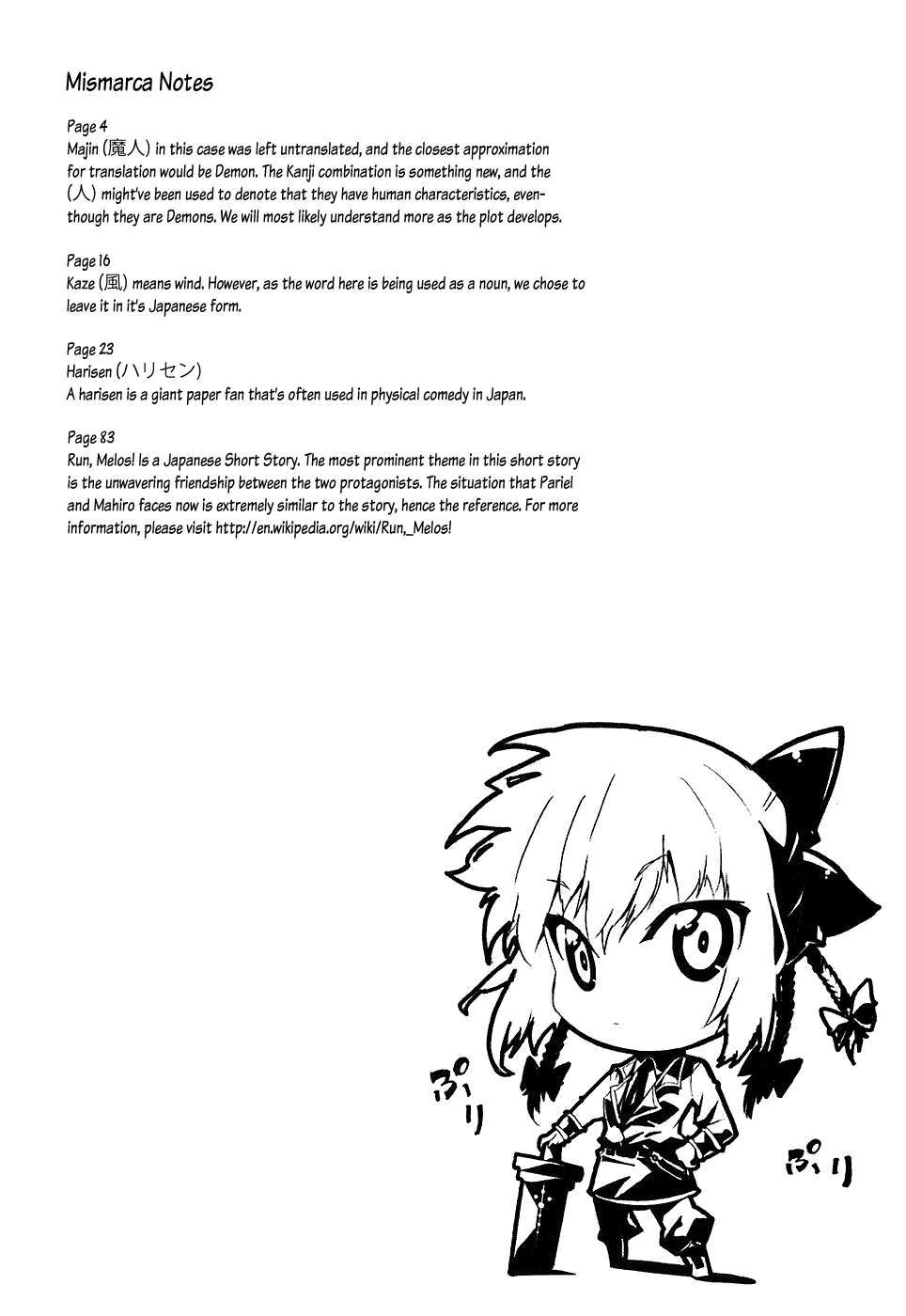 Câu Chuyện Xứ Mismarca Chapter 5 - 38