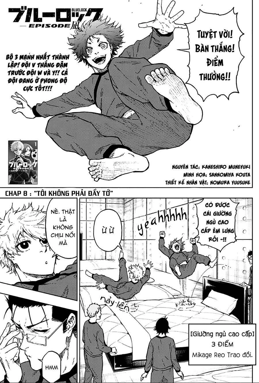 Blue Lock: Ngoại Truyện Về Thiên Tài Nagi Seishiro Chapter 8 - 2