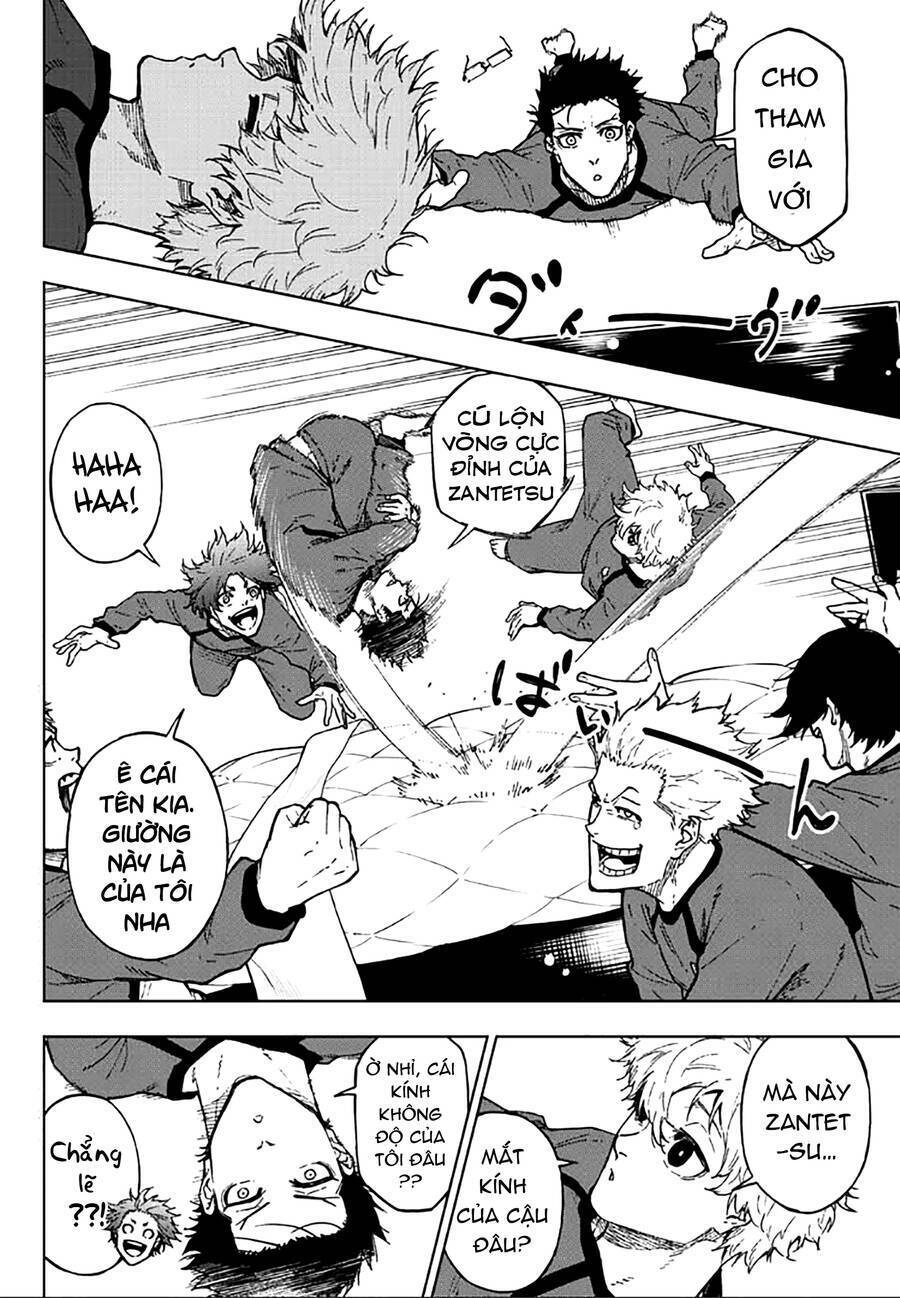 Blue Lock: Ngoại Truyện Về Thiên Tài Nagi Seishiro Chapter 8 - 3