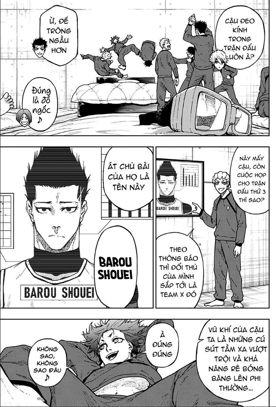 Blue Lock: Ngoại Truyện Về Thiên Tài Nagi Seishiro Chapter 8 - 4